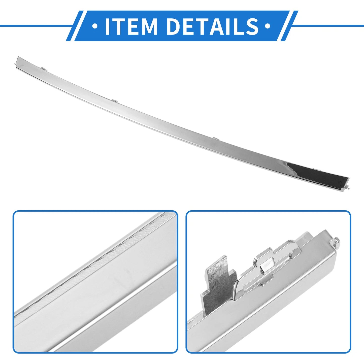 Bumper Grille Trim for BMW G12 7 Series (2016-2018)