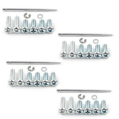 4 x Carburetor Repair Kits for Yamaha FZR600R (1990-1999)
