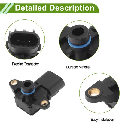 3.3 Manifold Absolute Pressure MAP Sensor for DODGE CARAVAN (2001-2003)