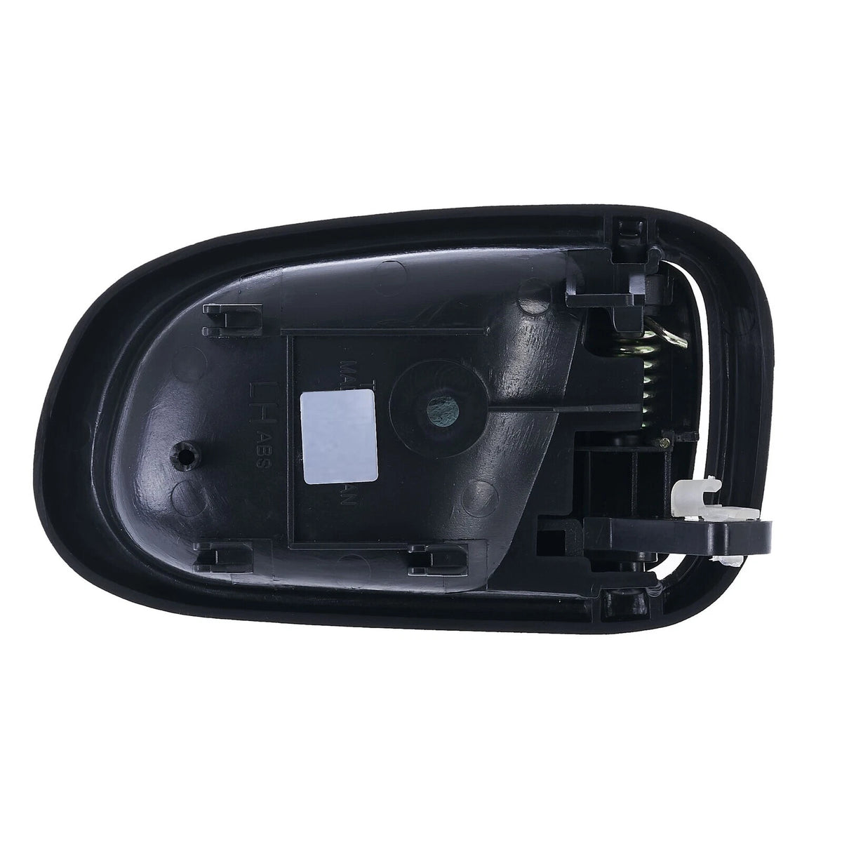 Door Handle Inner Set of 4 for Toyota Corolla (1994-1999) Black Front Rear