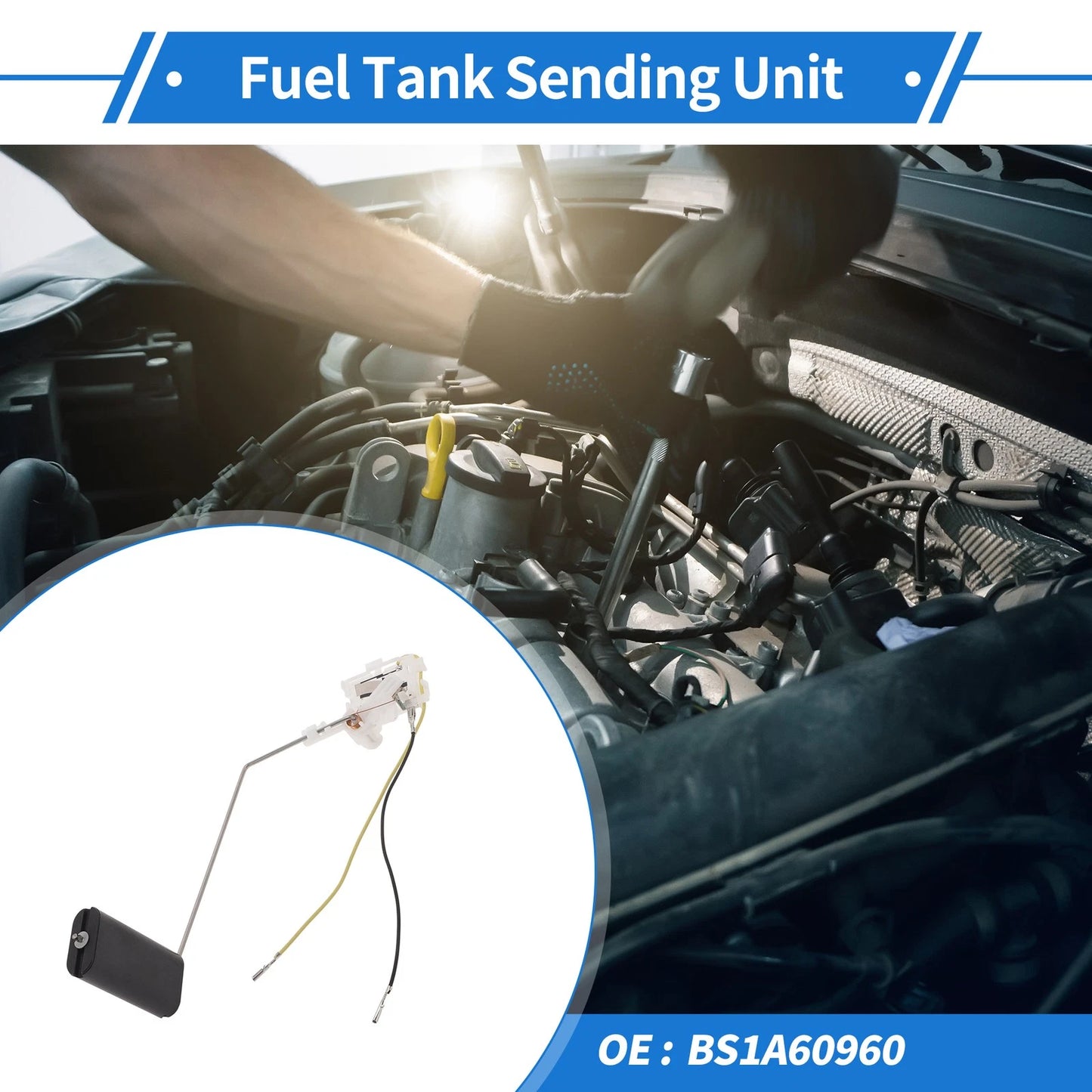 Fuel Tank Sending Unit for Ford C-Max (2004-2013)