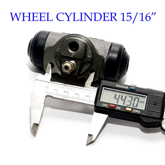 15/16 Rear Wheel Brake Cylinder for Toyota Hiace LH51 YH51 YH61 YH73 1982-2007