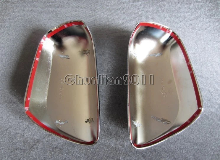 Chrome Side Mirror Cover Trim for Toyota Corolla 2009-2013 (2 x Mirrors)