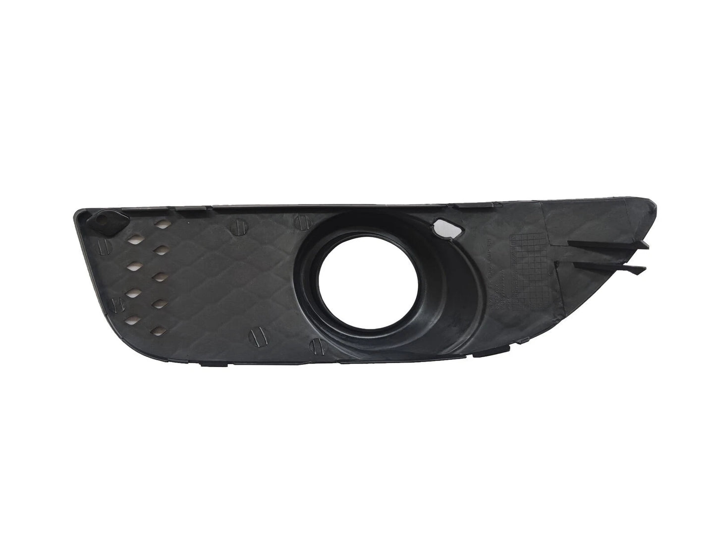 Front Bar Grille With Fog Light Mount Right Side for Mitsubishi Lancer (2008–2017)