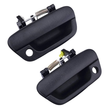 Front Outside Door Handle Pair for Chevrolet Spark (2010-2015)