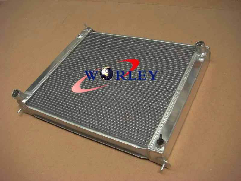3 Row Aluminum Radiator + Fan for Nissan Fairlady 300ZX Z32 Twin Turbo (1990-1996)