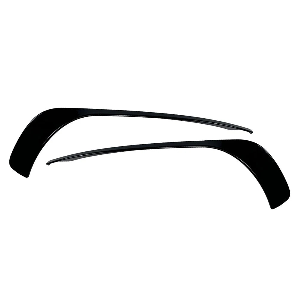 Front Bumper Side Splitter Spoiler for Benz A Class W176 (2013-2015)