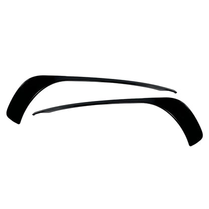 Front Bumper Side Splitter Spoiler for Benz A Class W176 (2013-2015)
