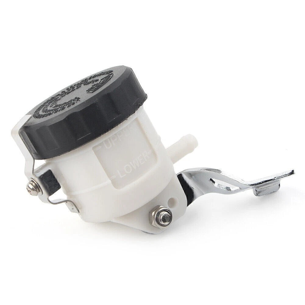 Brake Fluid Oil Reservoir w/ Bracket for Suzuki SV650 SV1000 GSX-R750 (2003-2008)