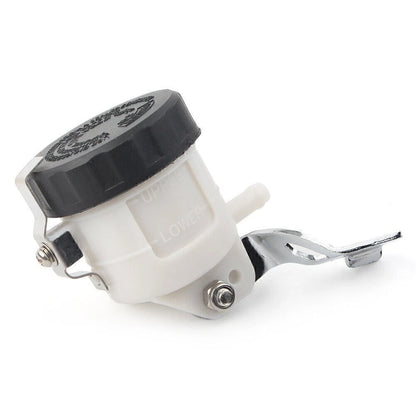 Brake Fluid Oil Reservoir w/ Bracket for Suzuki SV650 SV1000 GSX-R750 (2003-2008)