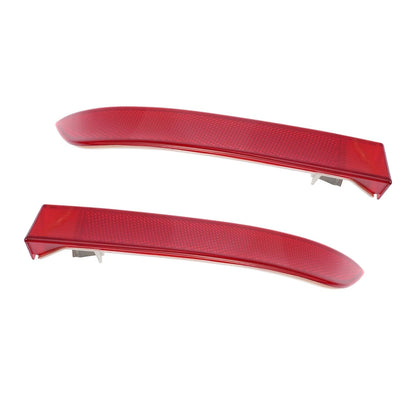 Pair Rear Bumper Reflector Strip Left Right for BMW X5 (2007-2013)