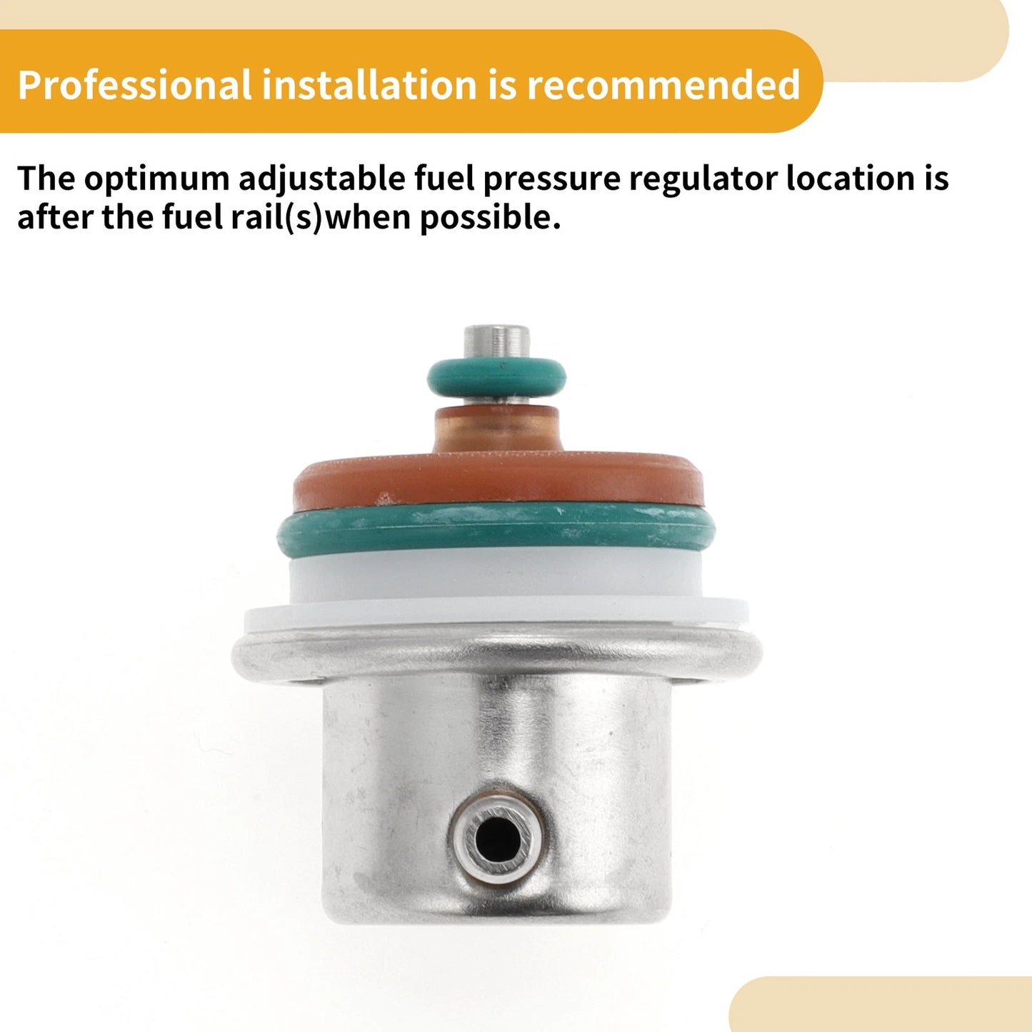 Fuel Pressure Regulator / Fuel Pump Regulator for Chevrolet Impala