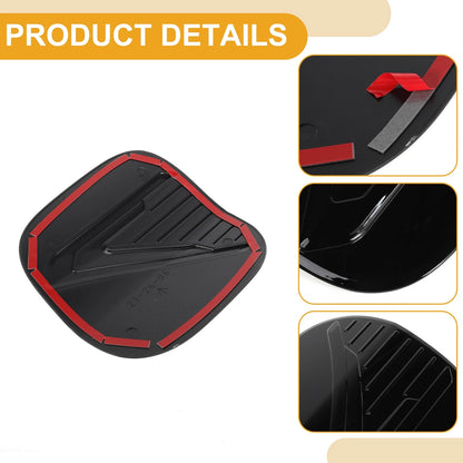 Fuel Tank Door Cap for Nissan Qashqai 2023-2025 Fuel Filler Flap Cover