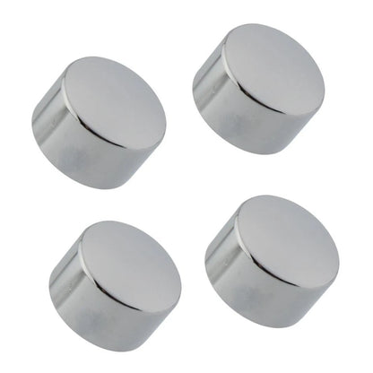 4 x CNC Billet Head Bolt Cover Caps for Triumph T120 Thruxton Scrambler (2016-2023)
