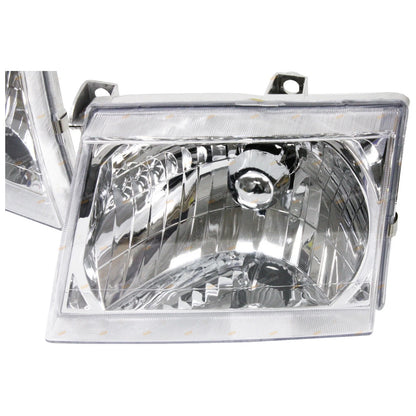 LH Headlight for Ford Courier (2002 - 2006) Left