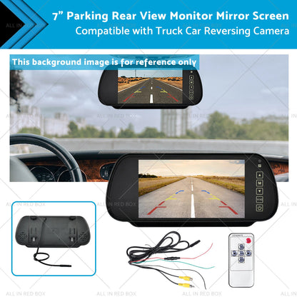 7" Rear View Monitor Screen for Truck Reversing Camera
