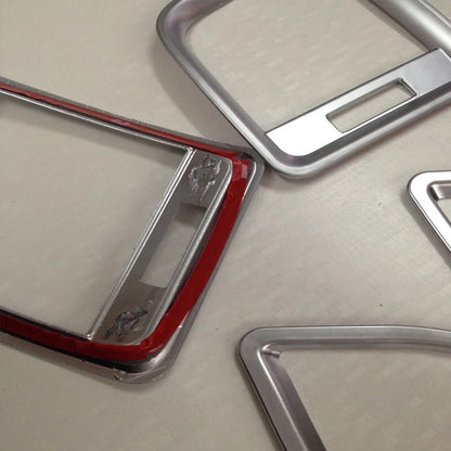 Chrome Side Dashboard Air Outlet Vent Cover Trim Fit For Mazda CX-5 2012-2015