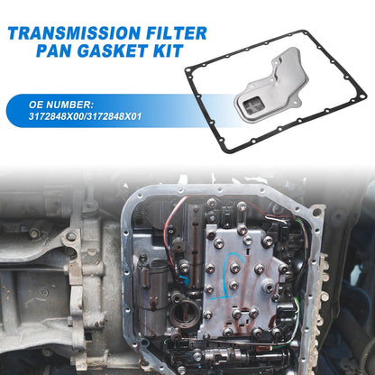 Auto Transmission Filter Oil Pan Gasket for Nissan (2000-2004)