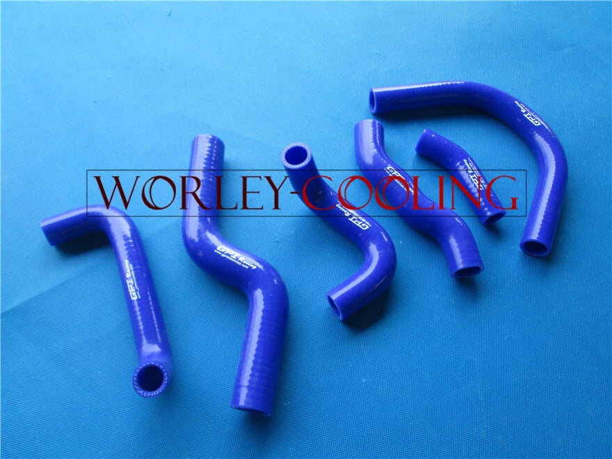 Silicone Radiator Hoses for Honda VFR 400 NC30 (89-93) & RVF 400 NC35 (94-96)