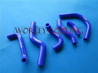Silicone Radiator Hoses for Honda VFR 400 NC30 (89-93) & RVF 400 NC35 (94-96)