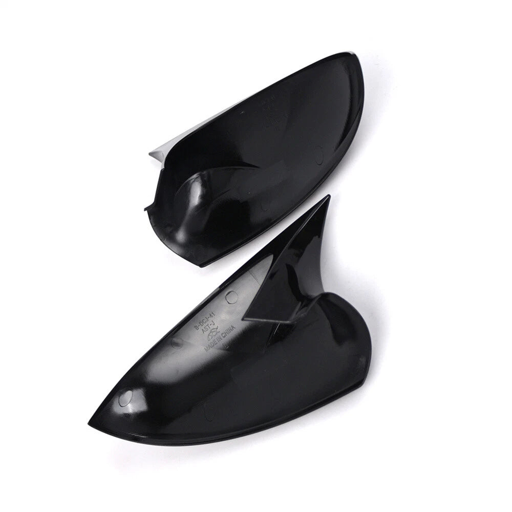 Left & Right Rear View Mirror Covers for Opel Astra J MK6 (2010-2013)