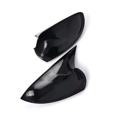 Left & Right Rear View Mirror Covers for Opel Astra J MK6 (2010-2013)