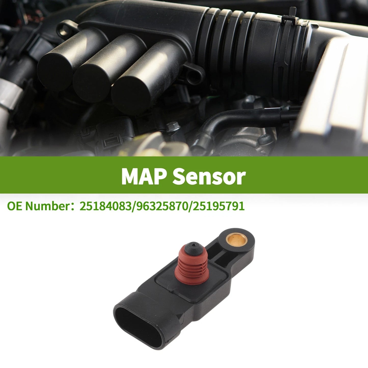 MAP Sensor for CHEVROLET KALOS 1.4 16V