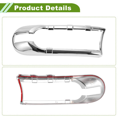 Front Left Right Headlight Trim Bezel for Toyota FJ Cruiser (2007-2014)