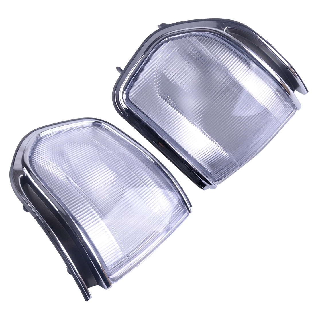 2 x Front Side Turn Signal Lights for Toyota Land Cruiser FJ80 LC80 (1991-1997)