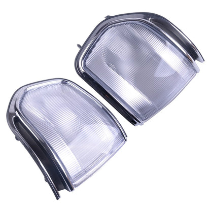 2 x Front Side Turn Signal Lights for Toyota Land Cruiser FJ80 LC80 (1991-1997)