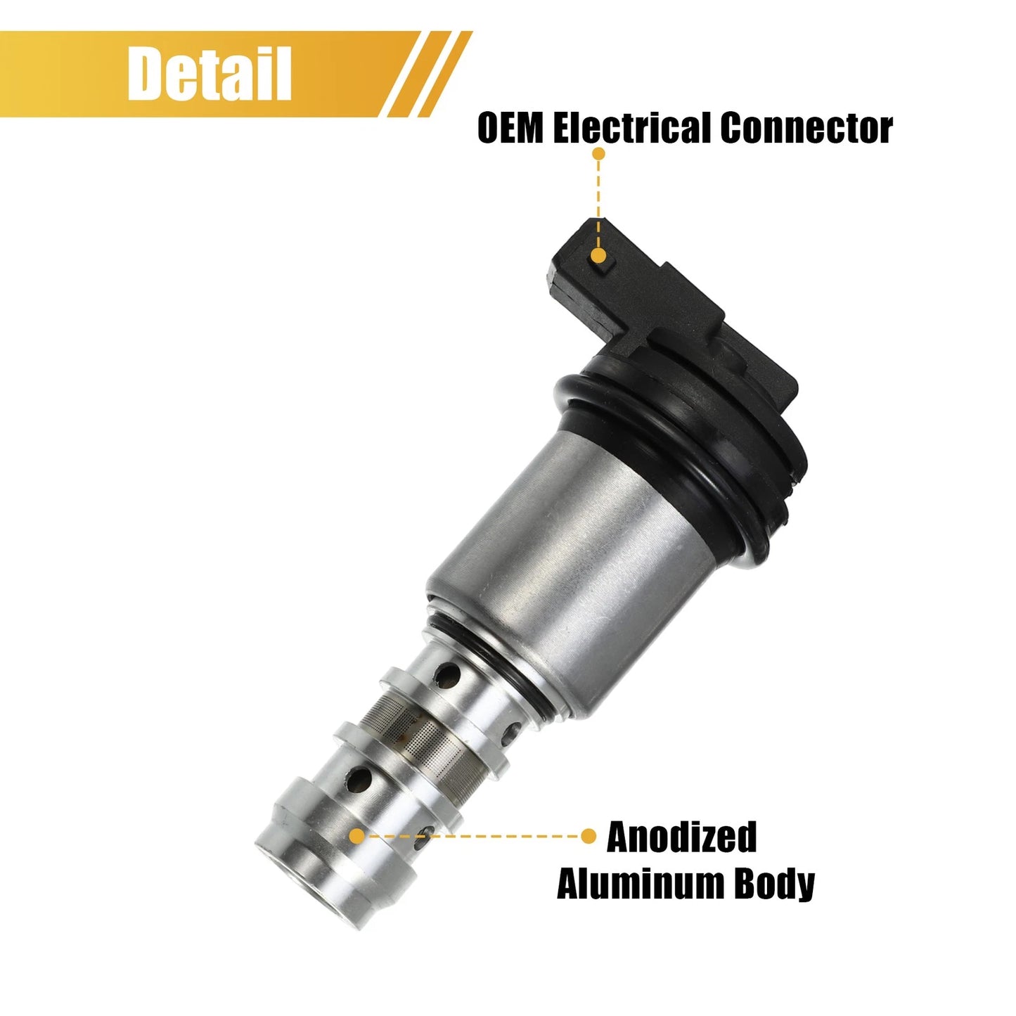 2 x Variable Valve Timing Solenoids for BMW 550i 750i (2006-2013)