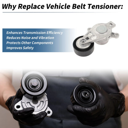 Belt Tensioner for Ford Explorer (2010-2020) - Metal 1 Pc