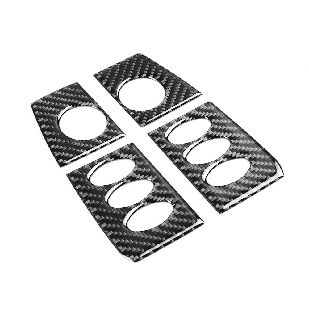 Radio Control Switch Panel Cover Trim for Porsche Boxster 1998-2004 Black