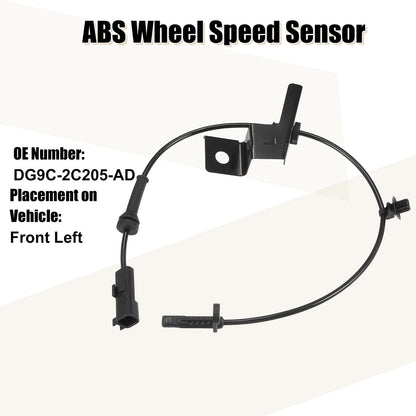 ABS Wheel Speed Sensor Front Left for Ford Mondeo (2007-2014)