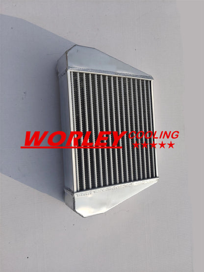 70mm Aluminum Intercooler for Mazda RX-7 13B (1985-1992)
