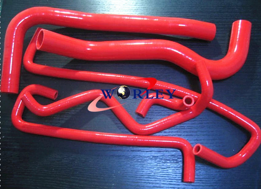 Black Silicone Radiator Hose for Holden Commodore VP VQ 3.8 V6 (1991-1994)