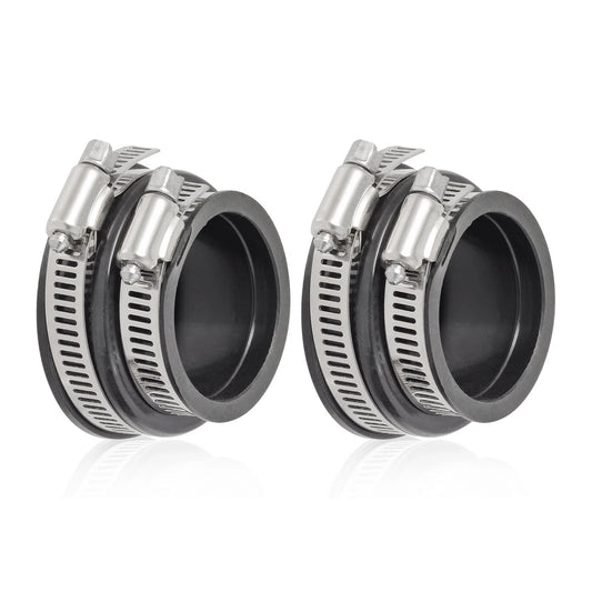 2 x Air Intake Boot Joint & Clamp for Honda TRX250X (1987–1992)
