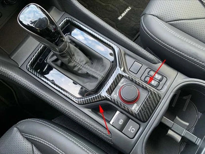 Interior Gear Box Shift Knob Cover Trim for Subaru Forester (2019-2023)