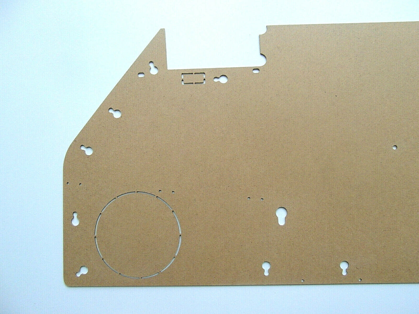 Door Panel Cardboard for Jaguar XJC, XJ6C, XJ12C (1975–1978)