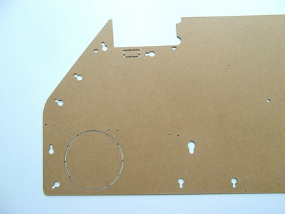 Door Panel Cardboard for Jaguar XJC, XJ6C, XJ12C (1975–1978)