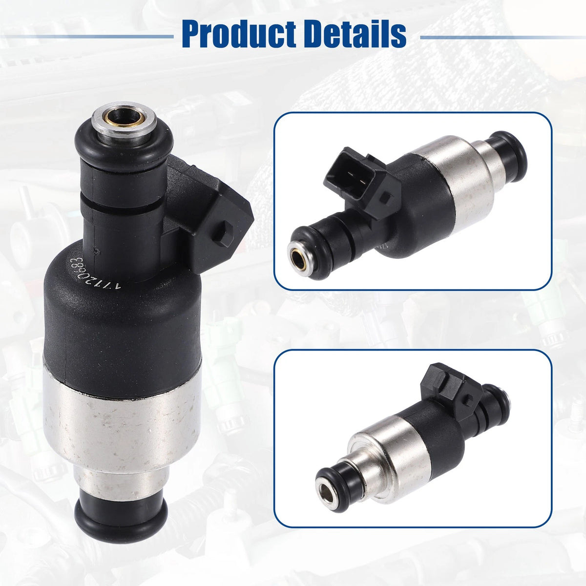 8 Pcs 3.8L Fuel Injector Nozzle Replacement for Chevrolet Lumina APV