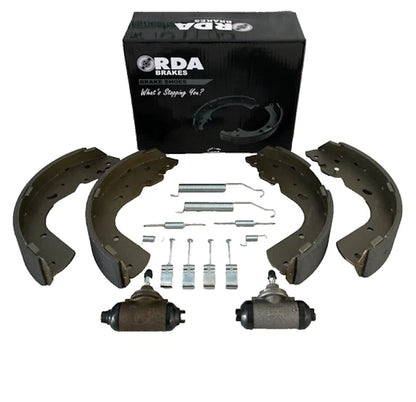 Rear Brake Shoe Drum Overhaul for Mazda BT50 UN 4X4