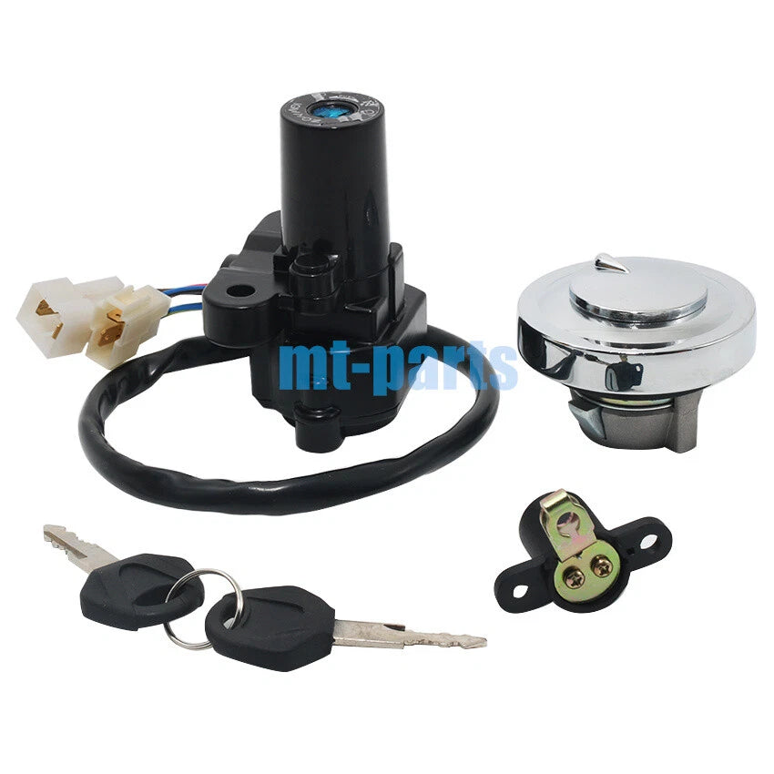 Fuel Tank Cap & Ignition Key Switch Lock Set for Yamaha XVS950 (2009-2012)
