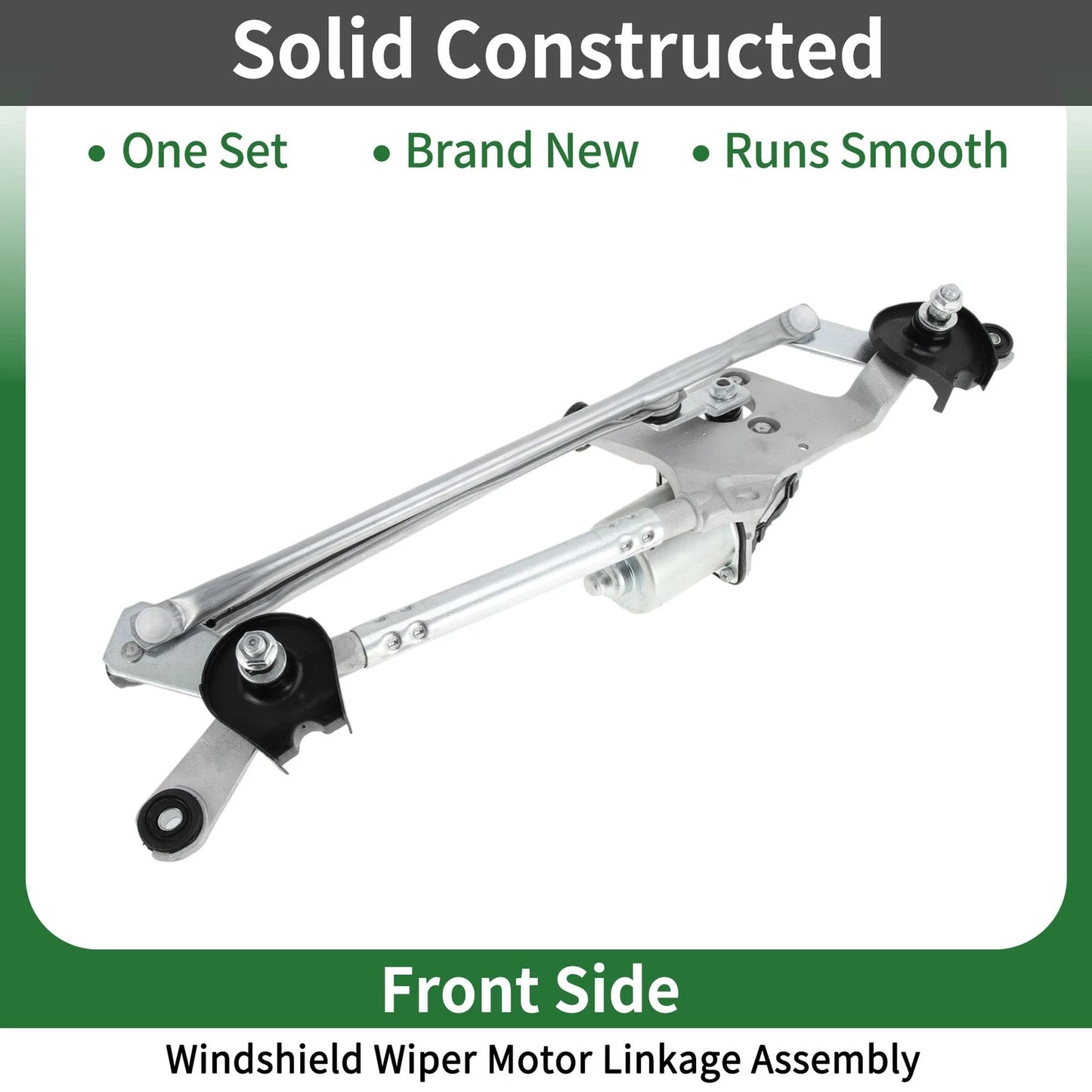 Front Windshield Wiper Motor Linkage Assembly for Toyota Corolla (2009–2013)