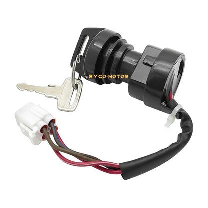 Handlebar Start Stop Switch w/Ignition Key Switch for Yamaha YFZ450 (2004–2005)