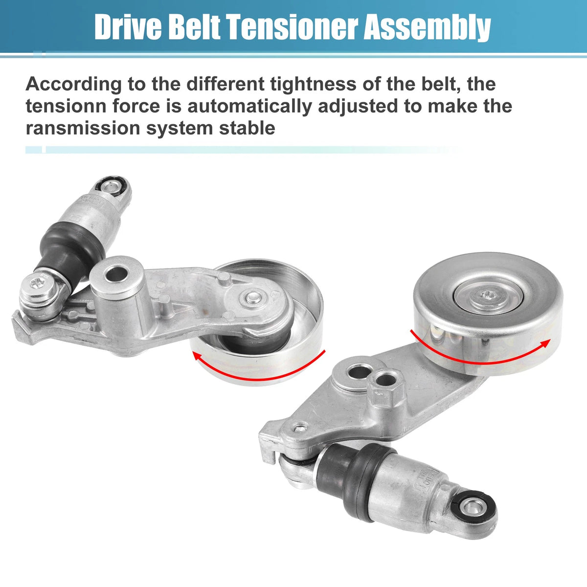Belt Tensioner Pulley Assembly for Honda Odyssey 5 Door (2002-2004)