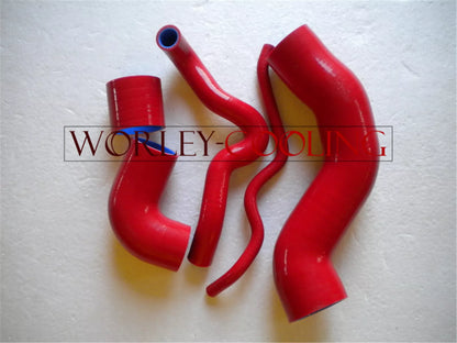 RED Silicone Boost Kits for VW Golf MK4, Audi TT, A3 1.8T (1998-2006)