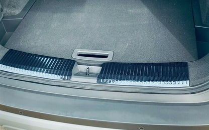 Rear Inner Sill Plate Bumper Protector for Nissan Rogue (2021-2023)