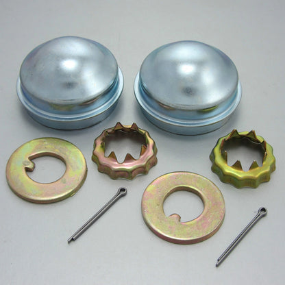 Centre Wheel Hub Axle Bearing Dust Grease Cap Set for Nissan Datsun 520-620