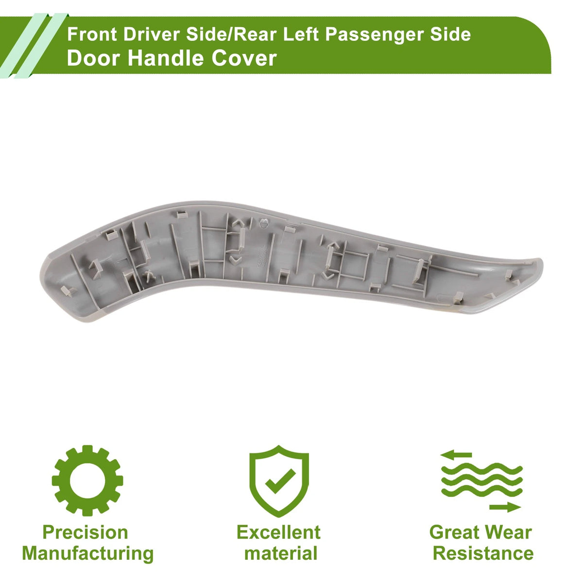 Door Handle Pull Trim Cover for BMW X1 F48 F49 (2015-2020) Beige